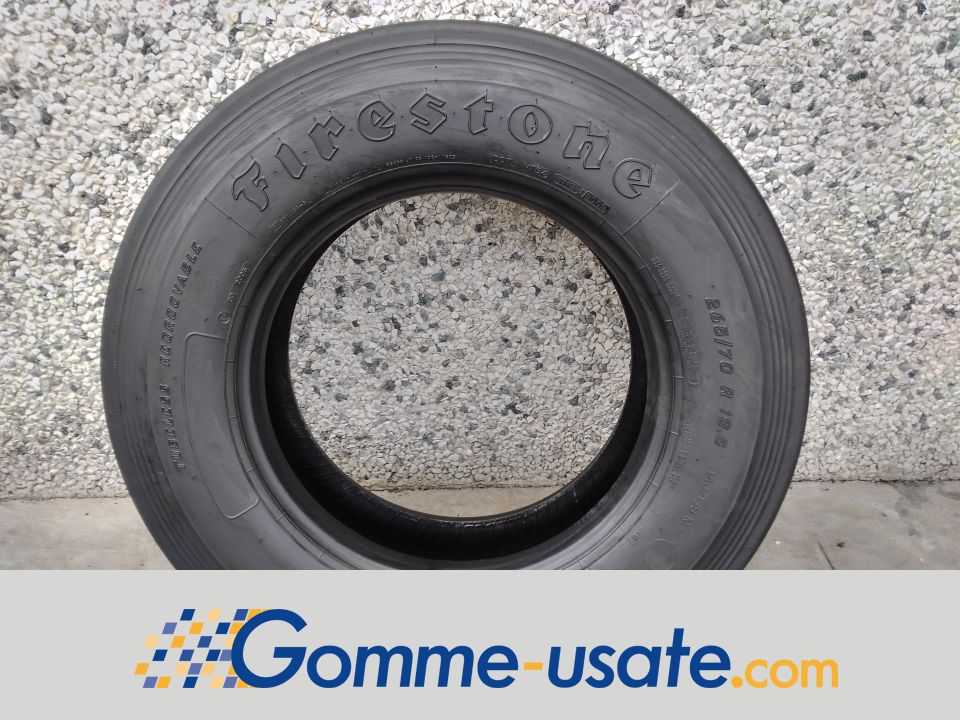 Thumb Firestone Gomme Usate Firestone 265/70 R19.5 140/138M FS400 (11.00mm) pneumatici usati Estivo_1